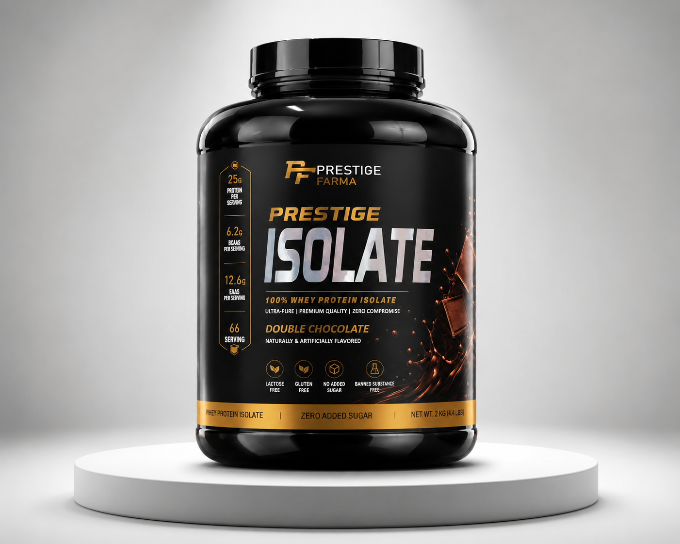 Prestige isolate whey protine